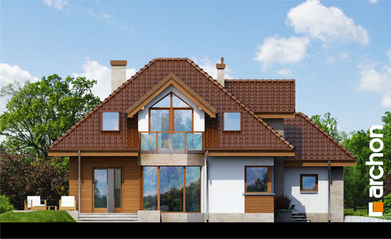 Maja põld-võõrkapsastes (N) vaade