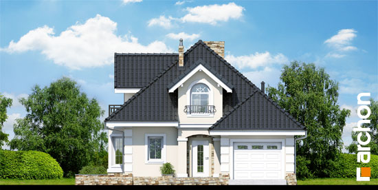 Maja põld-võõrkapsastes (P) vaade