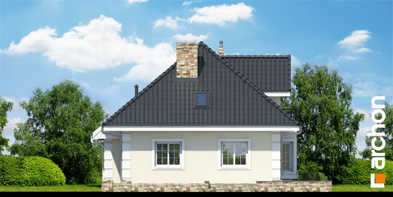 Maja põld-võõrkapsastes (P) vaade