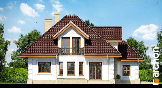 Maja põld-võõrkapsastes 2 vaade