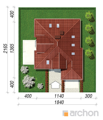 Maja põld-võõrkapsastes 2