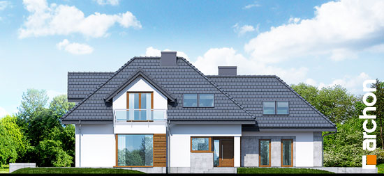 Maja põld-võõrkapsastes 3 (N) vaade