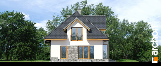 Maja põld-võõrkapsastes 3 (NA) vaade