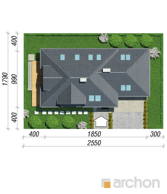 Maja põld-võõrkapsastes 3 (NA)