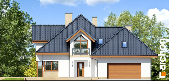 Maja põld-võõrkapsastes 5 (G2N) vaade