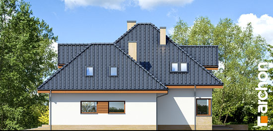 Maja põld-võõrkapsastes 5 (G2N) vaade