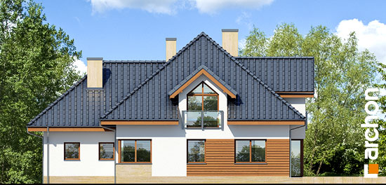 Maja põld-võõrkapsastes 5 (G2N) vaade