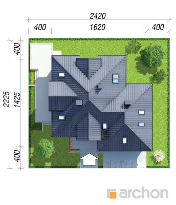 Maja põld-võõrkapsastes 5 (G2N)