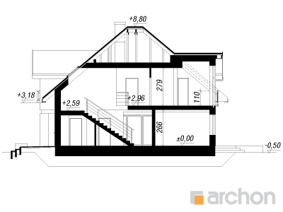 Maja põld-võõrkapsastes 5 (G2N) lõige