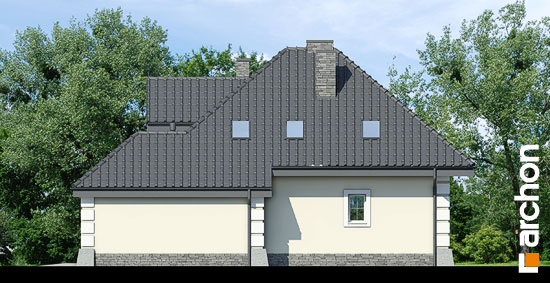 Maja põld-võõrkapsastes 6 vaade