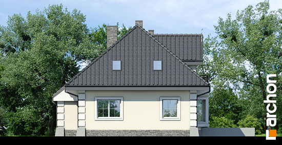 Maja põld-võõrkapsastes 6 vaade