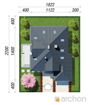 Maja põld-võõrkapsastes 6