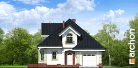 Maja põld-võõrkapsastes vaade