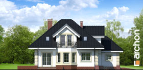 Maja põld-võõrkapsastes vaade