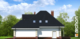 Maja põld-võõrkapsastes vaade