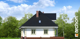 Maja põld-võõrkapsastes vaade