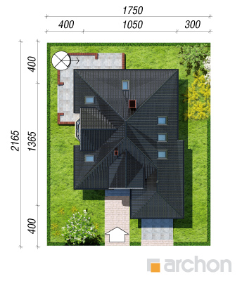 Maja põld-võõrkapsastes