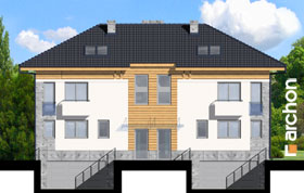 Maja saago-palmlehikutes 2(P) vaade