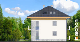 Maja saago-palmlehikutes 2(P) vaade