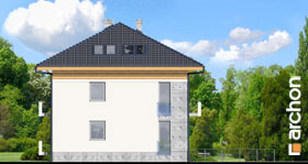 Maja saago-palmlehikutes 2(P) vaade