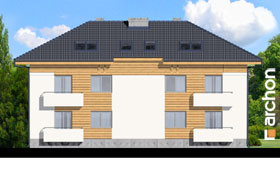 Maja saago-palmlehikutes 2(P) vaade