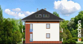 Maja saago-palmlehikutes 2 vaade