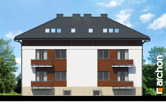 Maja palmlehikutes 3(B) vaade