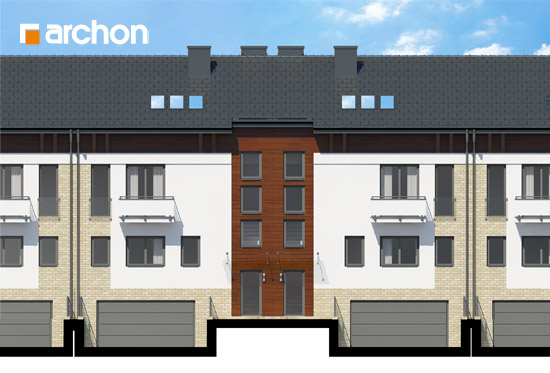 Maja palmlehikutes 3(S) vaade