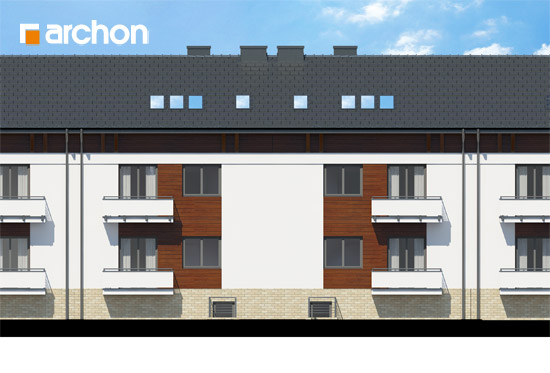 Maja palmlehikutes 3(S) vaade