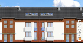 Maja saago-palmlehikutes vaade