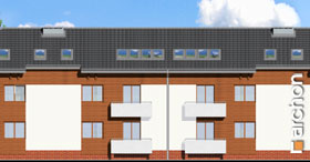 Maja saago-palmlehikutes vaade