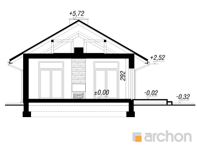 Maja aed-piimjuurtes lõige