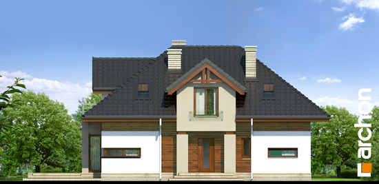 Maja salviiniates vaade