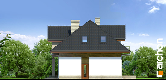 Maja salviiniates vaade