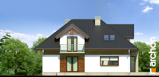 Maja salviiniates vaade