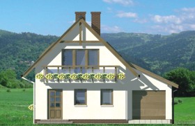 Maja palu-karukellades 2 vaade