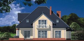 Maja sekvoiades vaade