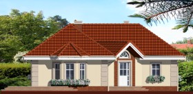 Maja südamerohus vaade