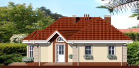 Maja südamerohus vaade