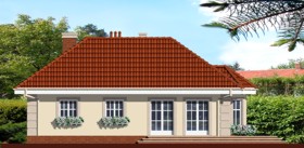 Maja südamerohus vaade