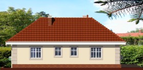 Maja südamerohus vaade