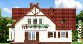 Maja kaljukünkal 2 vaade