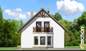 Maja kaljukünkal 3 vaade