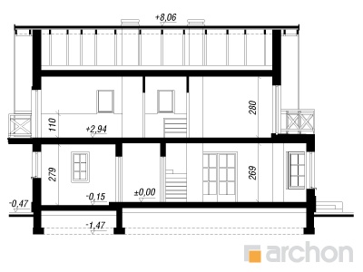 Maja kaljukünkal 3 lõige