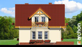 Maja kaljukünkal vaade