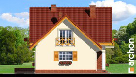 Maja kaljukünkal vaade