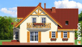 Maja kaljukünkal vaade