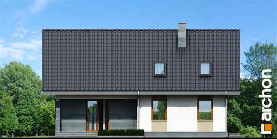 Maja tõlviklehtedes vaade