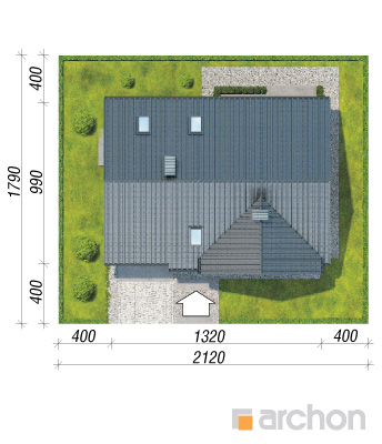 Maja tõlviklehtedes