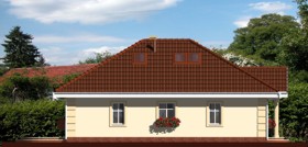 Maja veevoolu juures vaade